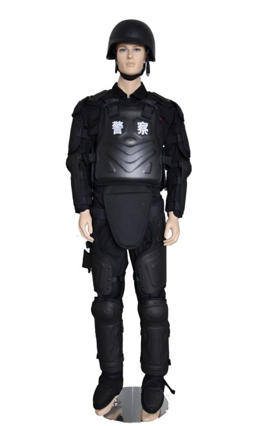 硬質防暴盔甲服